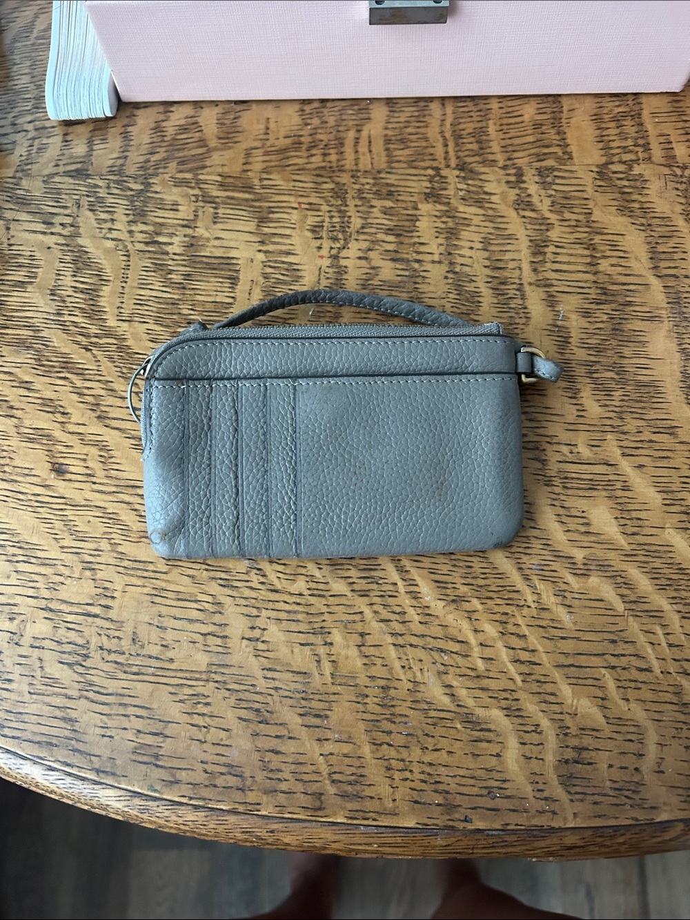 Tory Burch Keychain Wallet